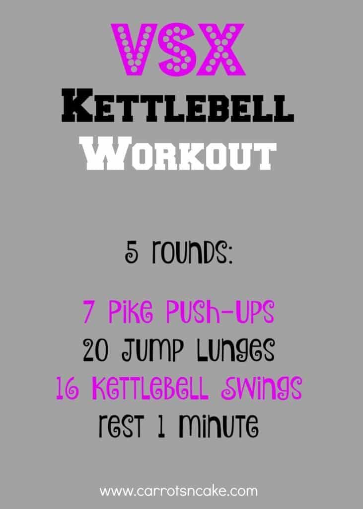VSX Kettlebell Workout