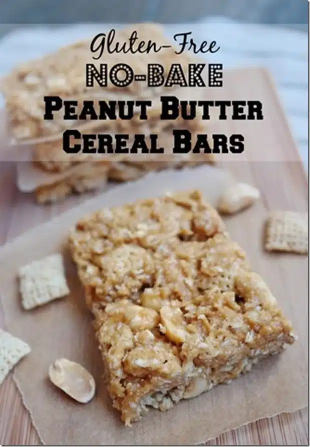gluten-free-no-bake-peanut-butter-cereal-bars