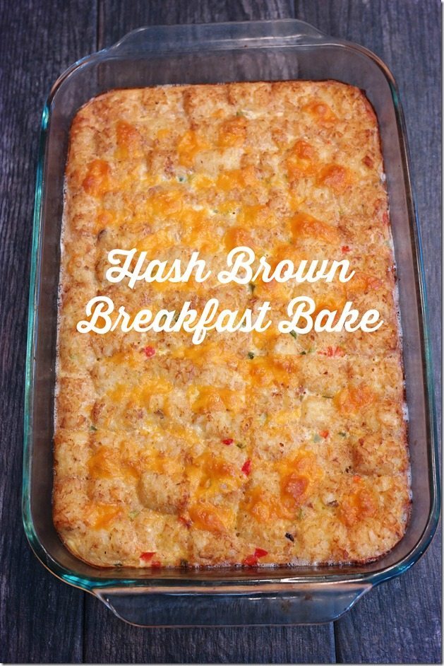 Hash Brown Breakfast Bake