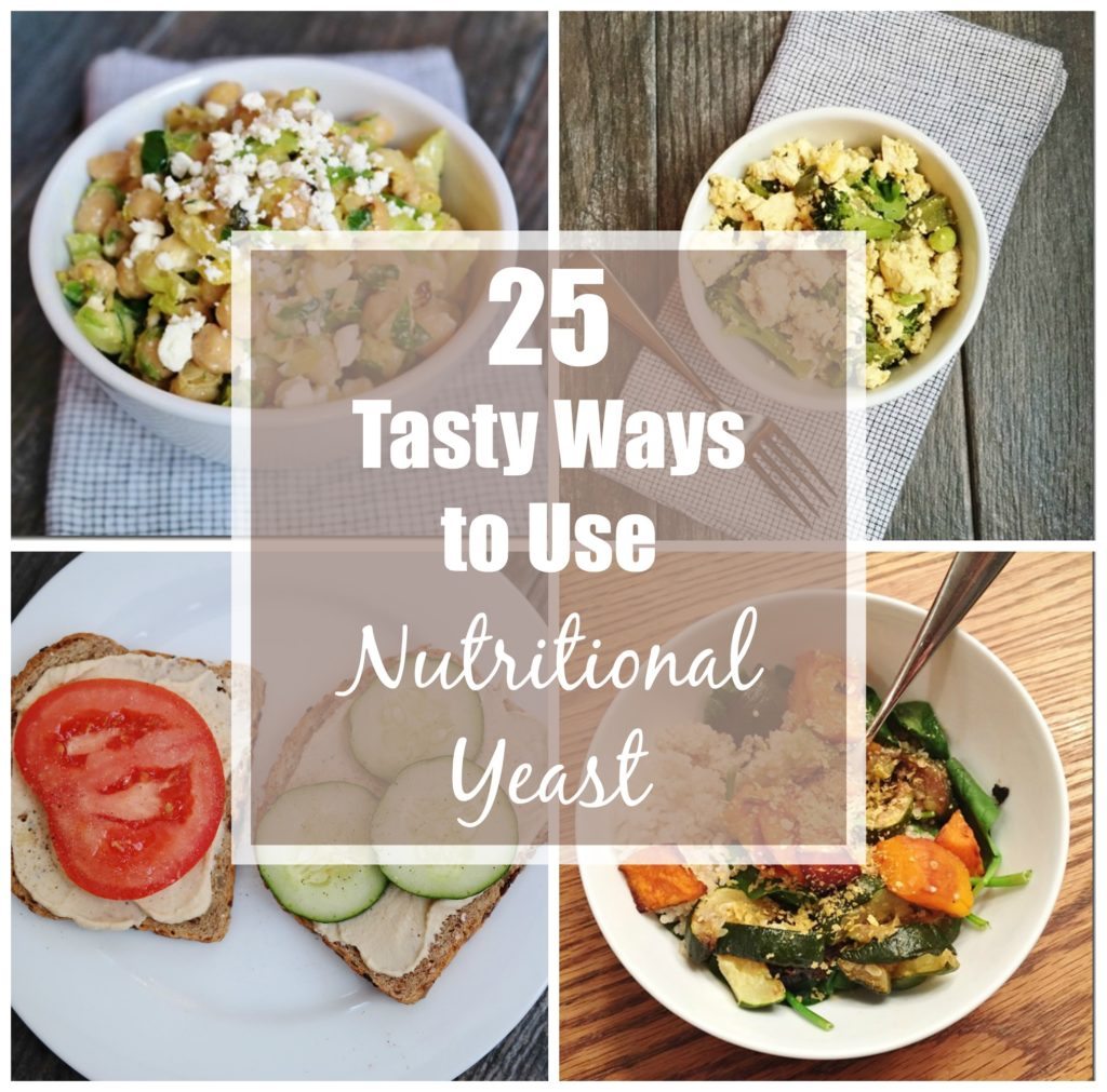 25 tasty ways to use nutritional yeast