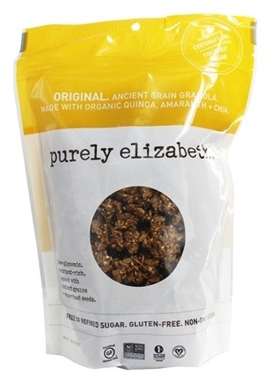 pure elizabeth granola is SO GOOD
