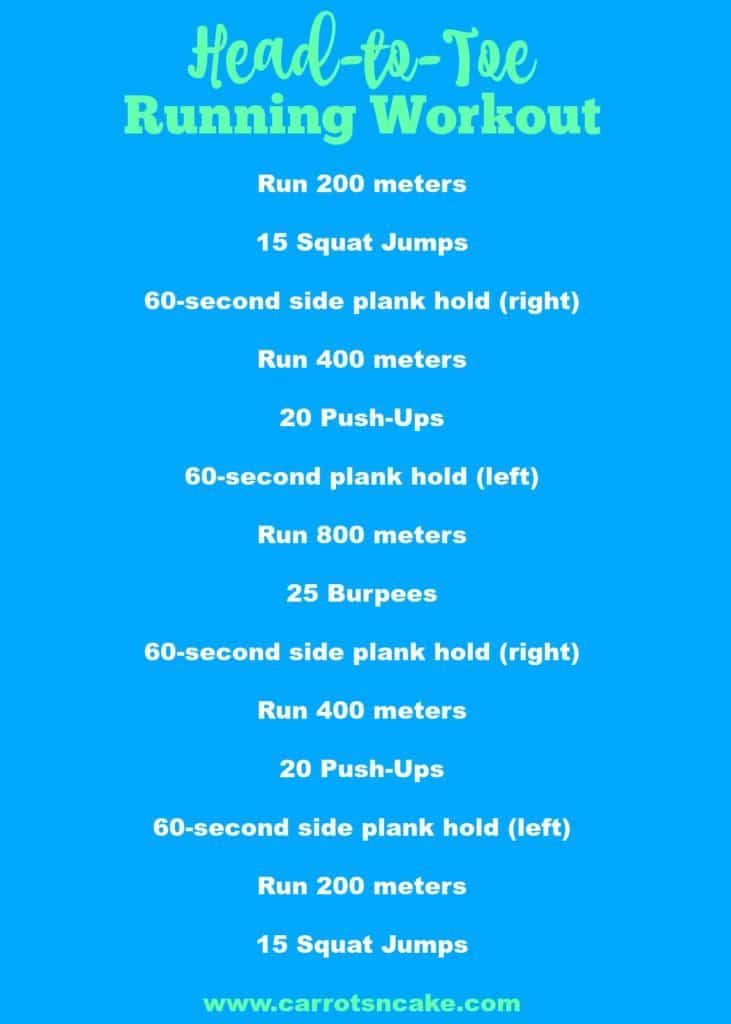 Head-to-Toe Running Workout