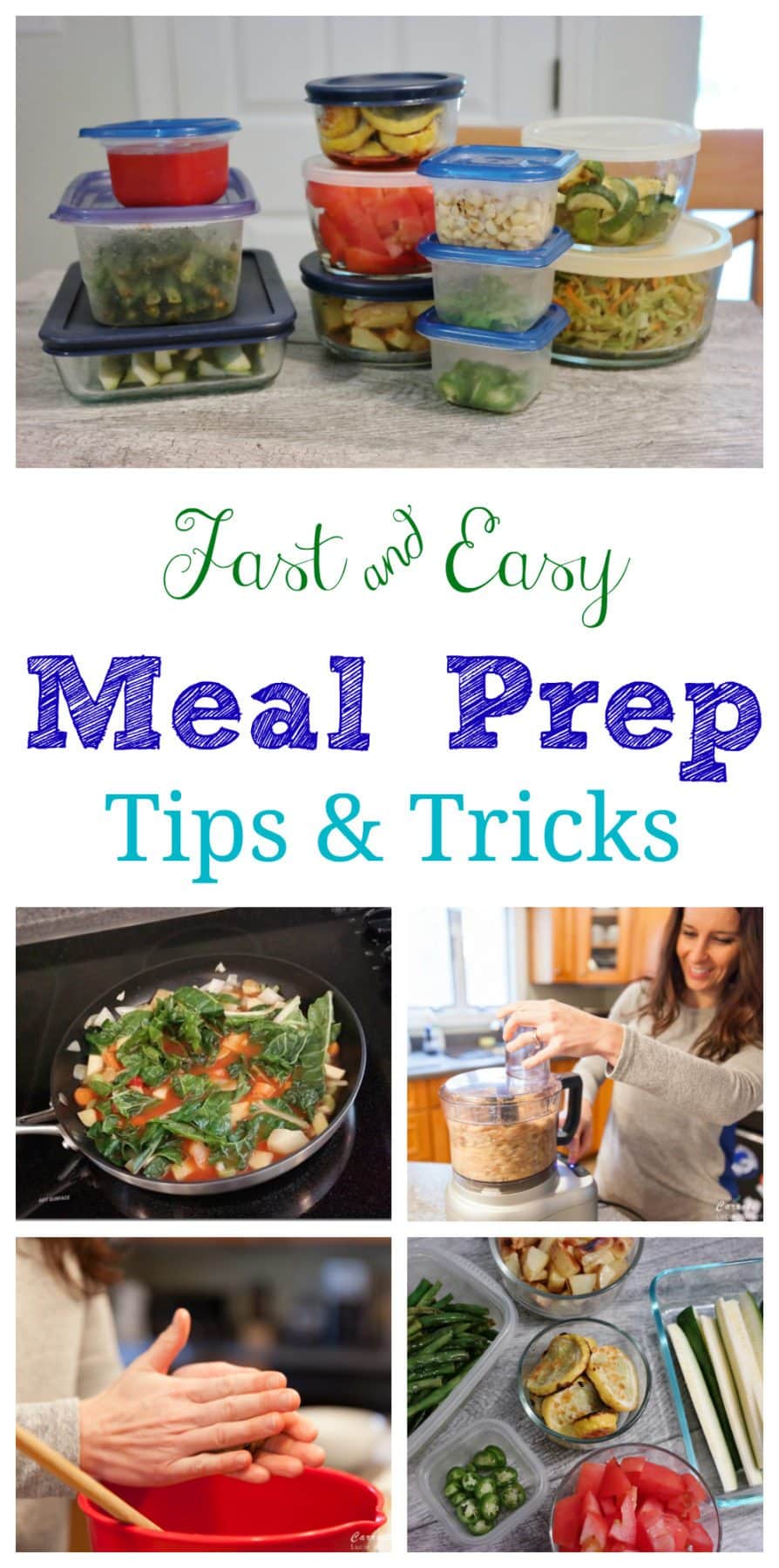 Meal Prep Tips & Tricks
