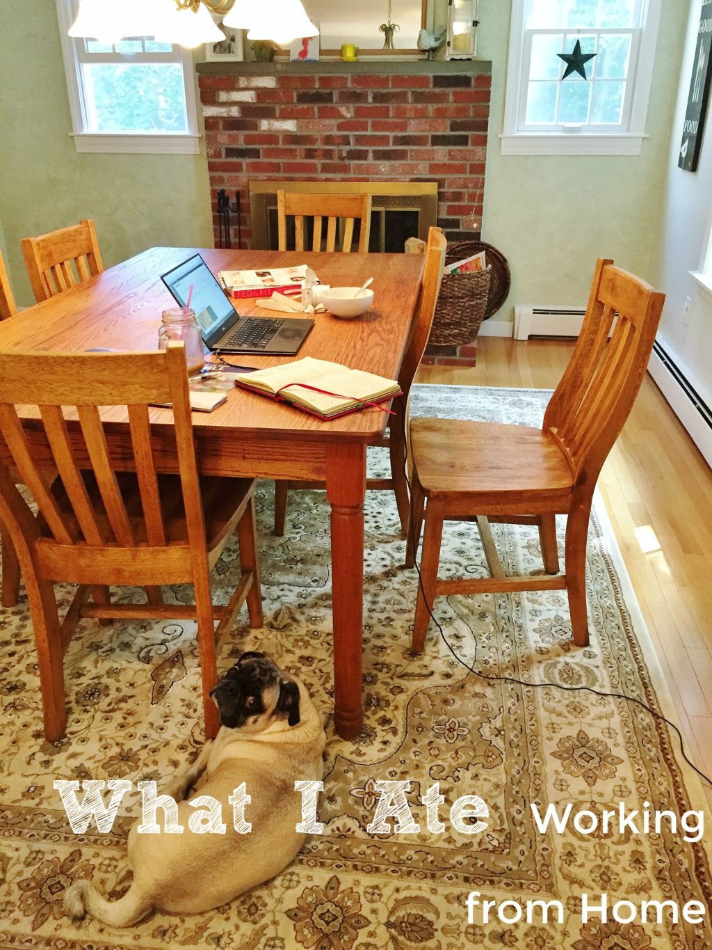 What I Ate Working from Home