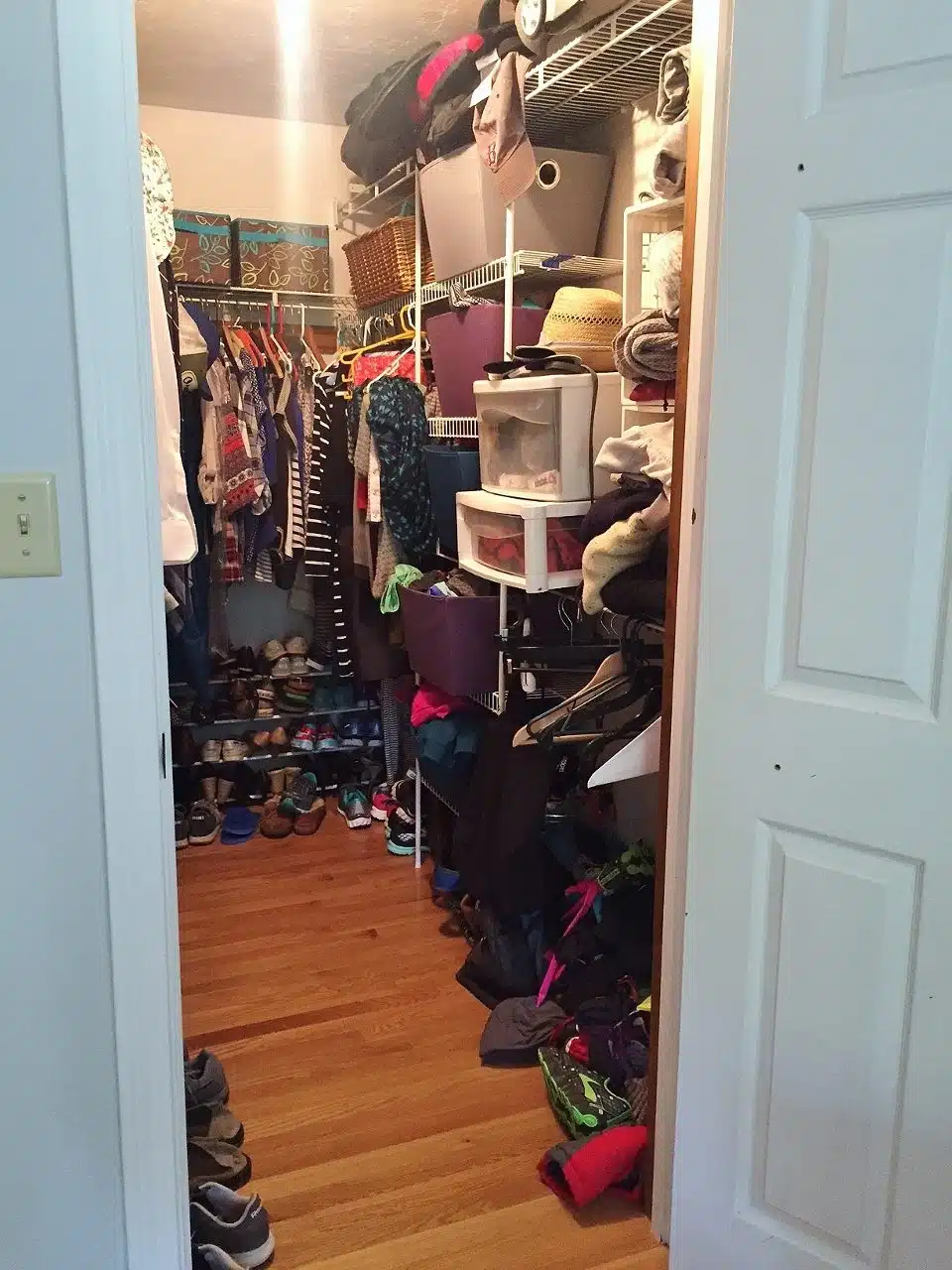 closets closets closets