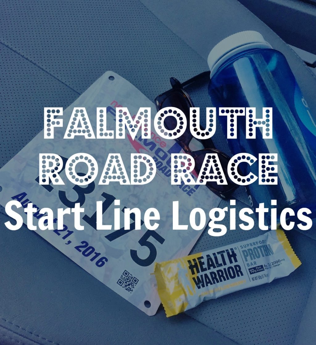 falmouth road race start line logistics