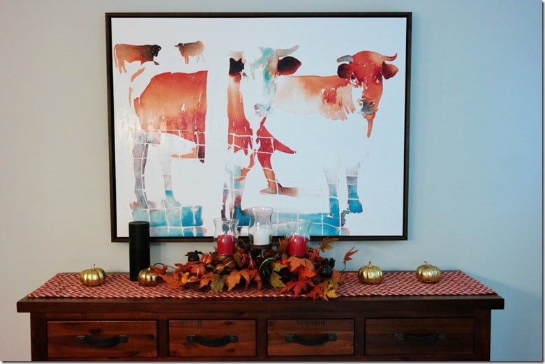 Crate & Barrel French Cows 
