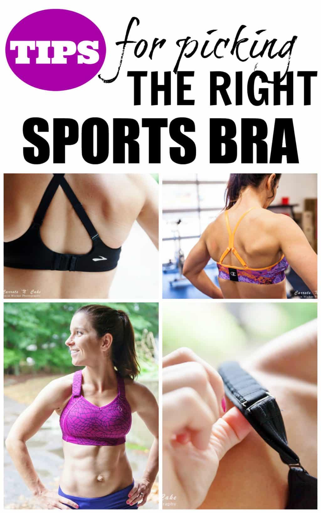 TIPS FOR PICKING THE RIGHT SPORTS BRA