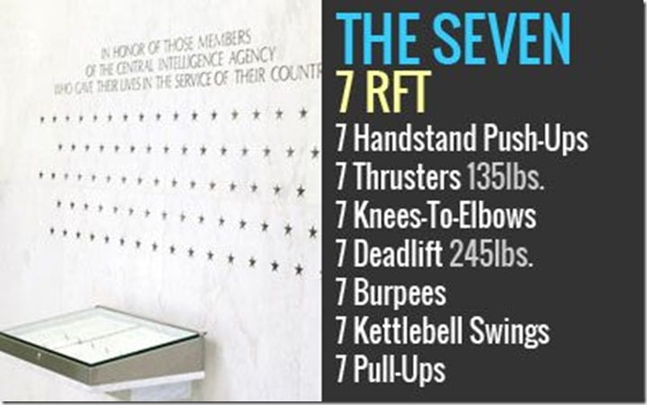 the seven workout crossfit