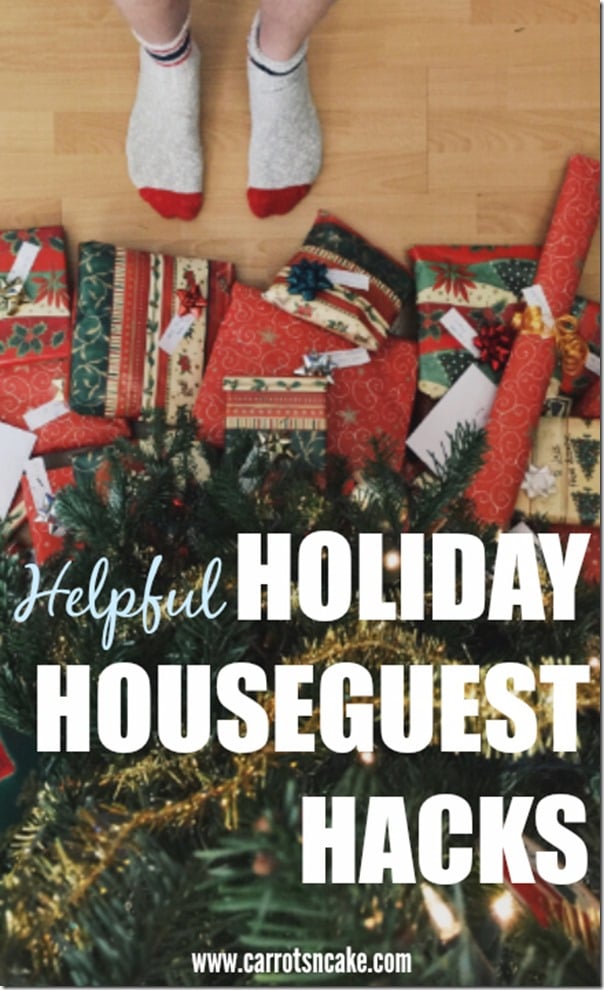 Holiday Houseguest Hacks 