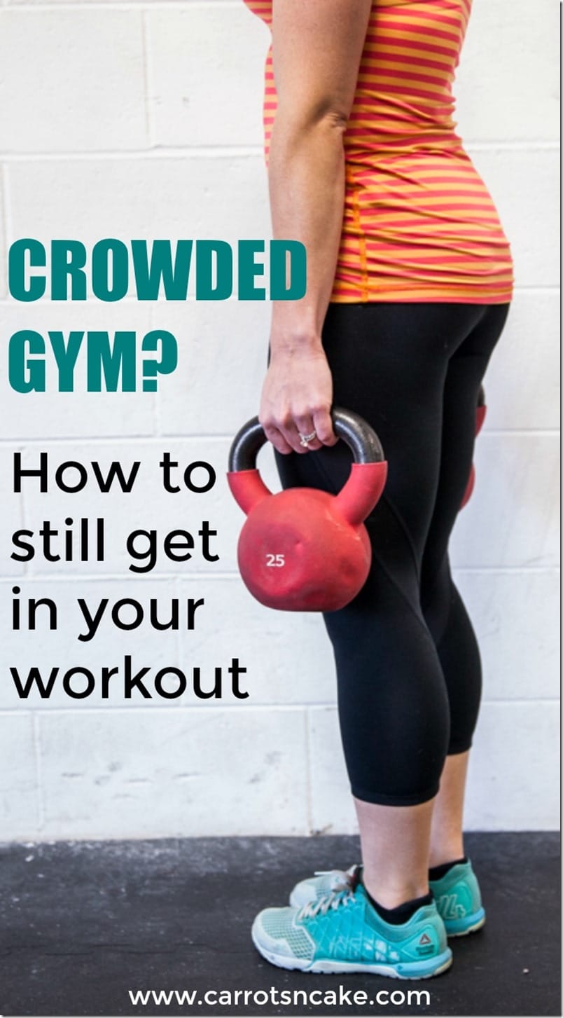 crowded gym problems