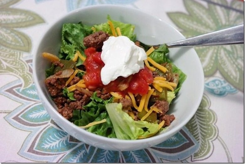 easy taco salad