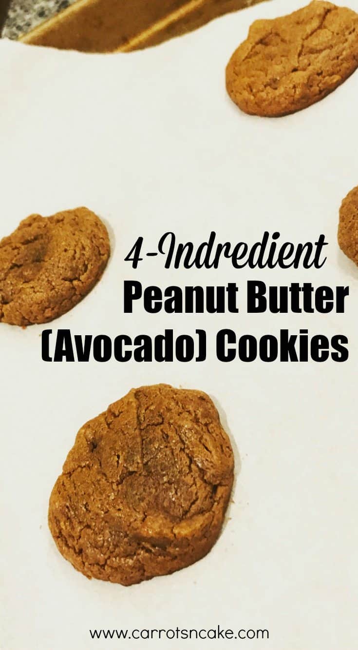 4-ingredient-peanut-butter-avocado-cookies