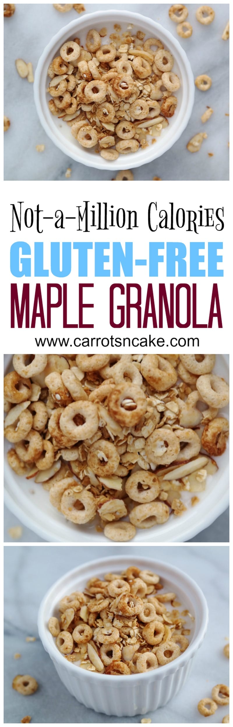 Easy Gluten-Free Maple Granola Recipe
