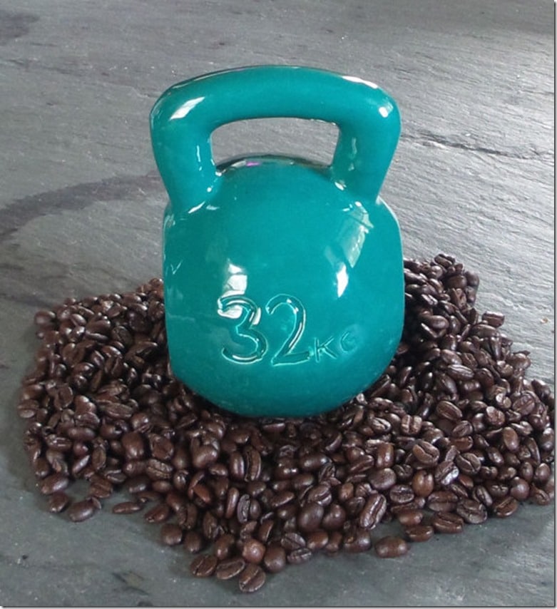 kettlebell mug