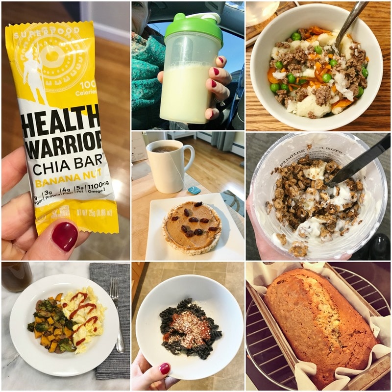 monday in meals jan 9