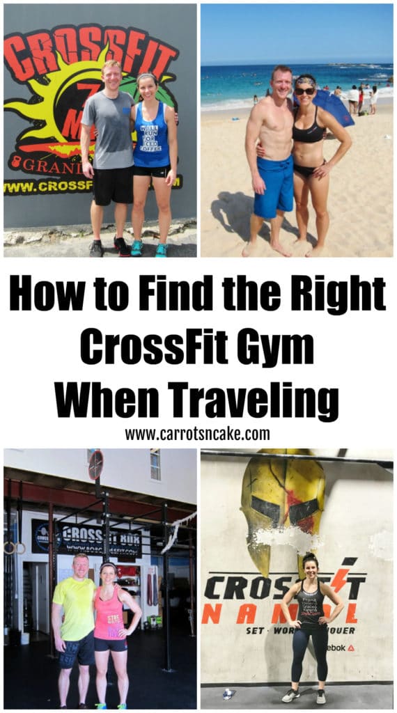 How to Find CrossFit Workouts When Traveling