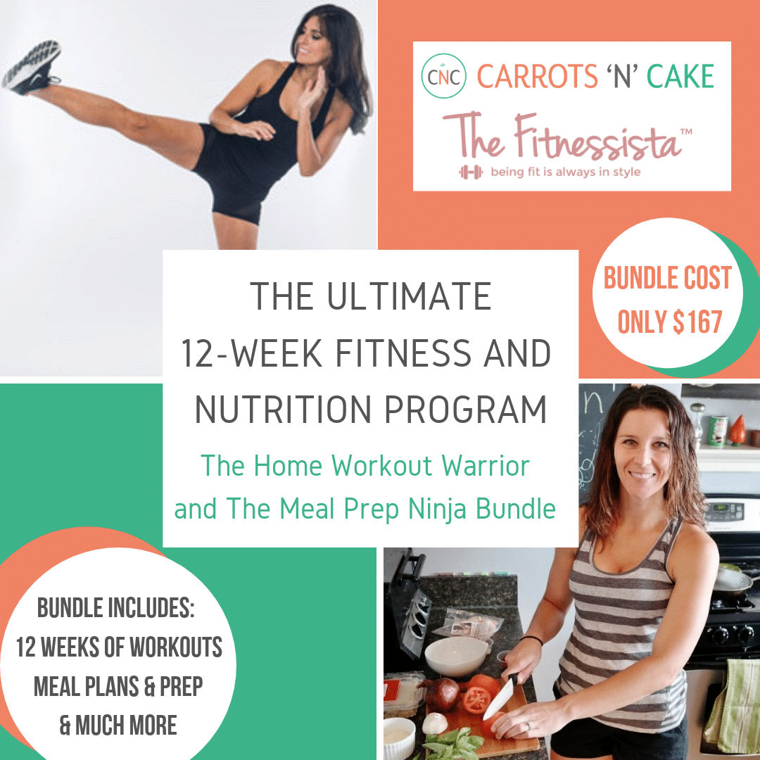 carrots n cake fitnessista program bundle