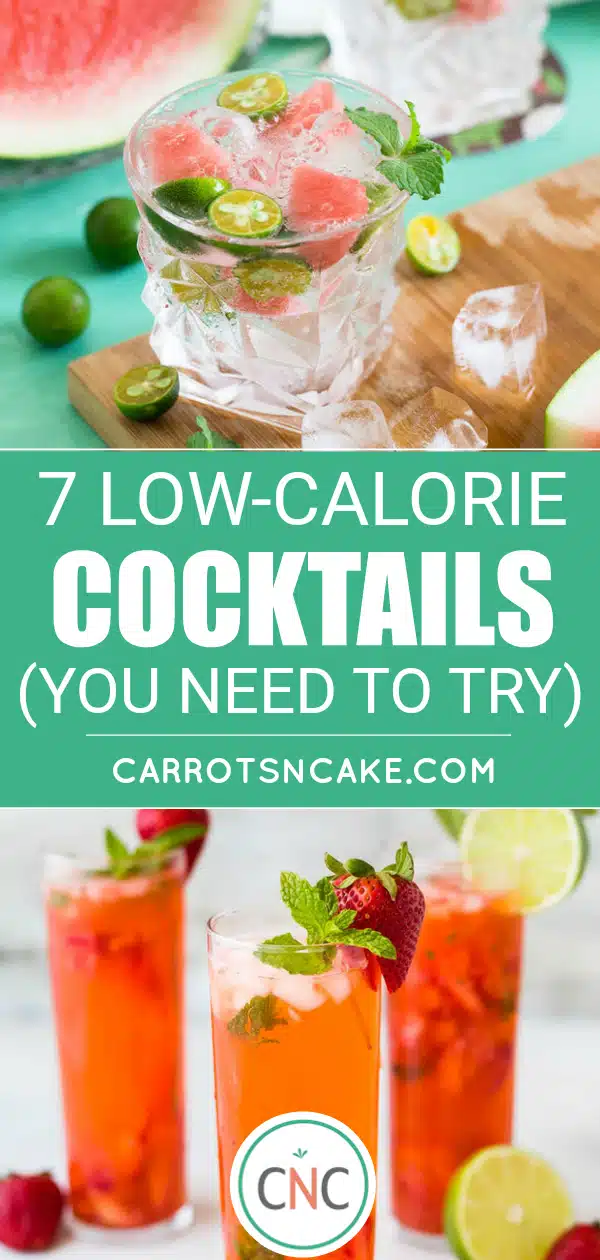 7 Low-Calorie Cocktails (You Need to Try)