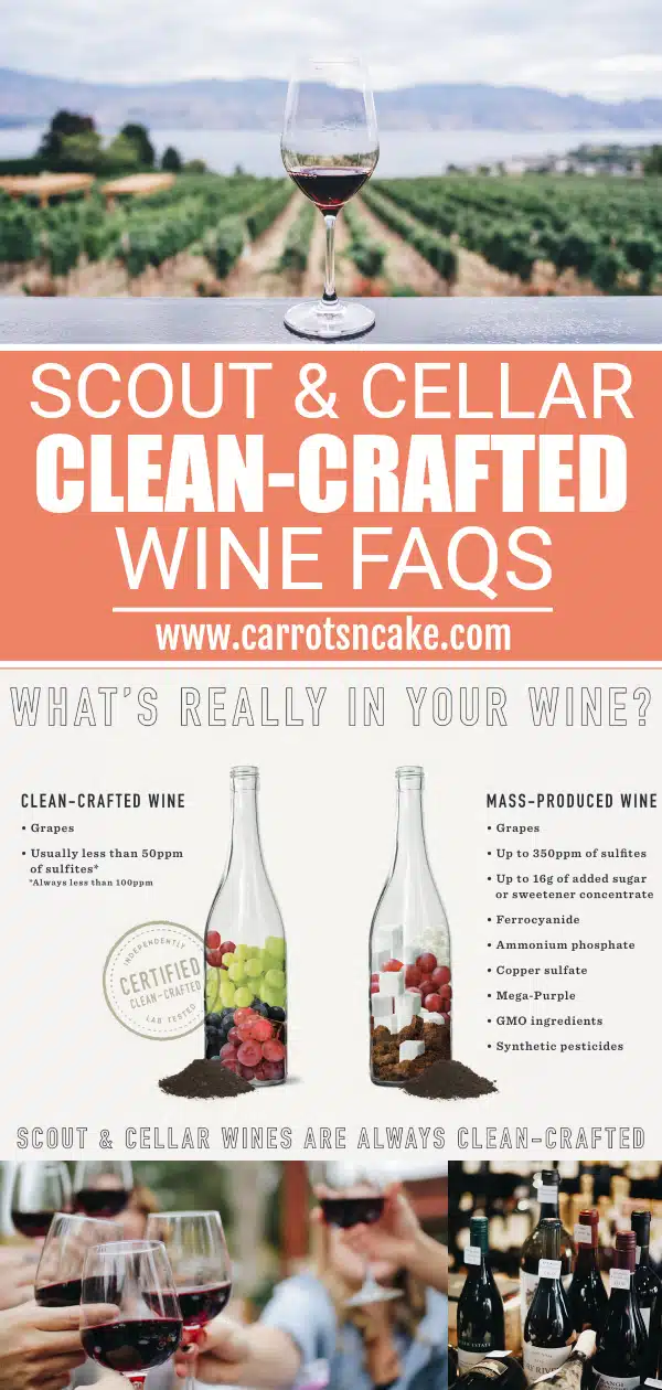 Scout & Cellar Clean-Crafted Wine FAQs
