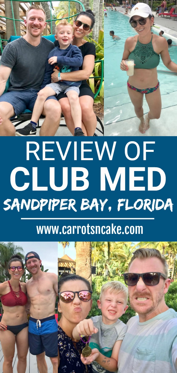 Review of Club Med in Sandpiper Bay, Florida