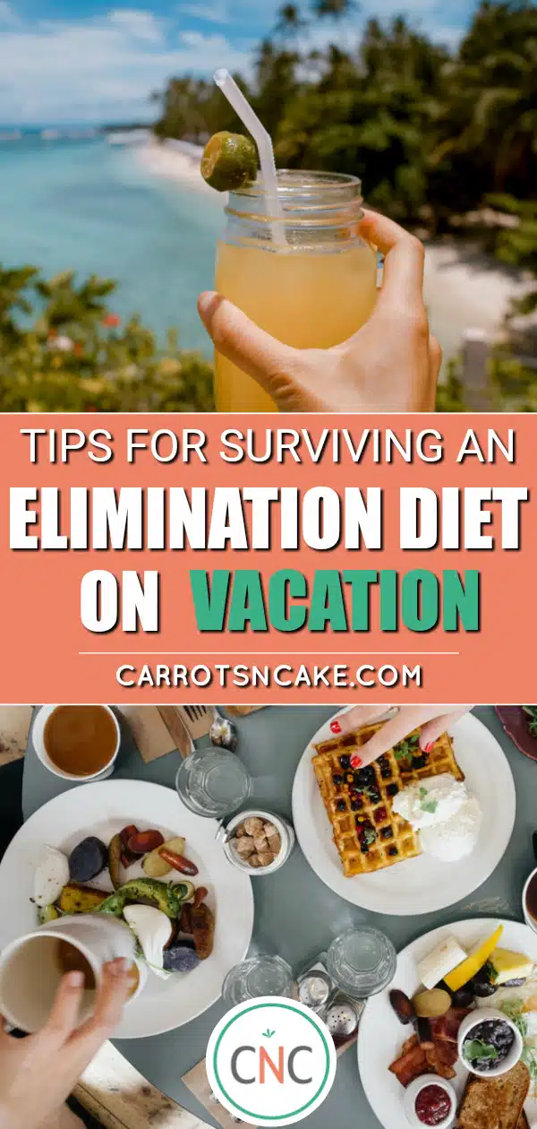 tips for surviving an elimination diet on vacation