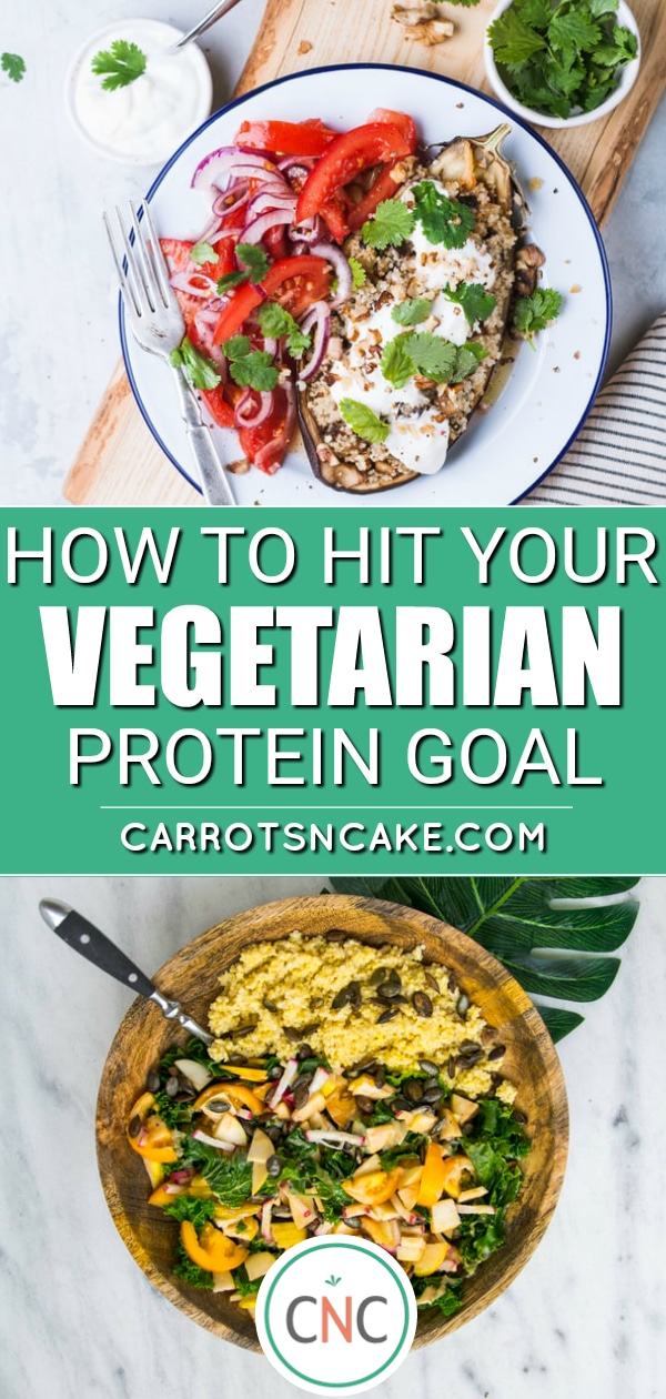 How to hit your protein goal on a vegetarian diet