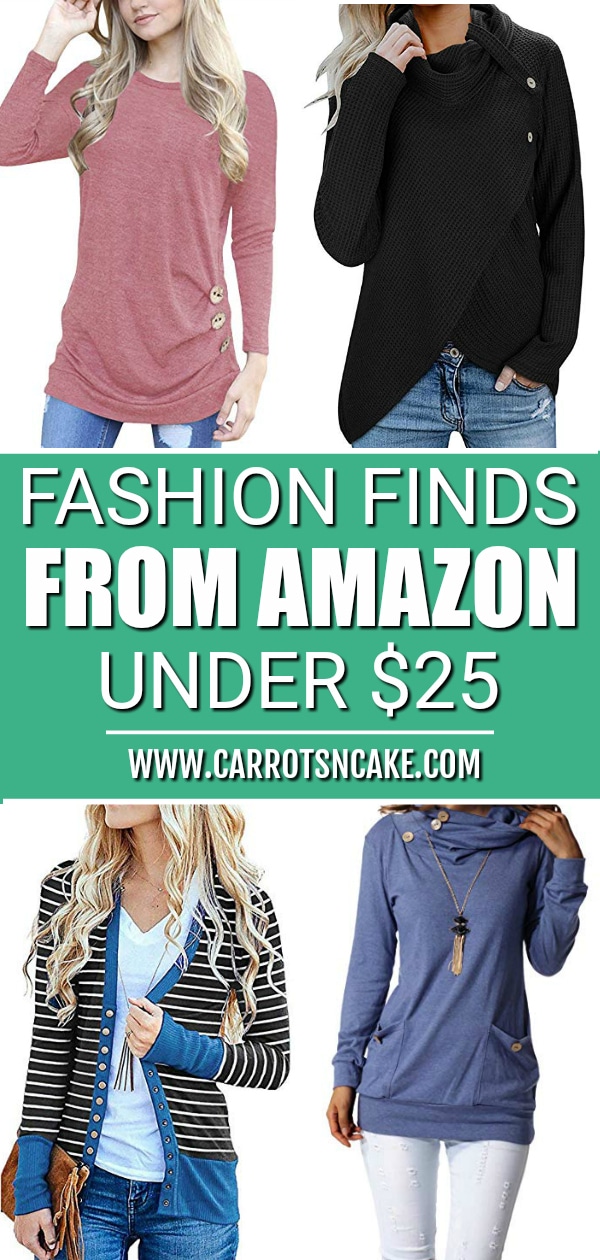 Affordable Fall Fashion Finds from Amazon
