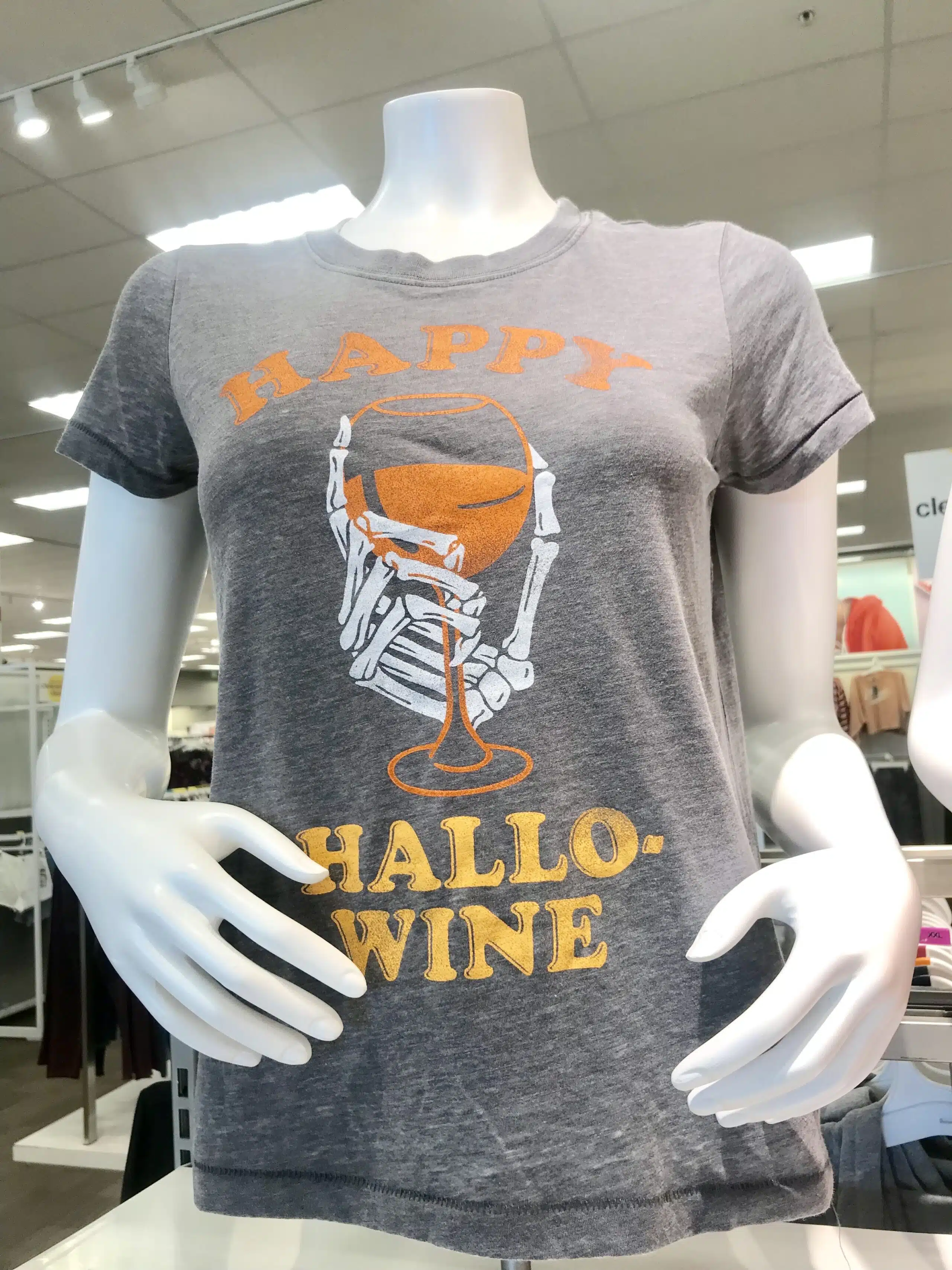 Happy Hallo-Wine t-shirt from Target