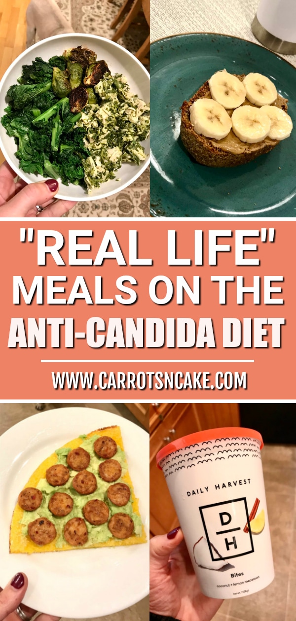 foods to eat on an anti-candida diet