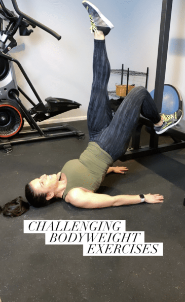 Challenging Bodyweight Exercises [Video] - Carrots 'N' Cake