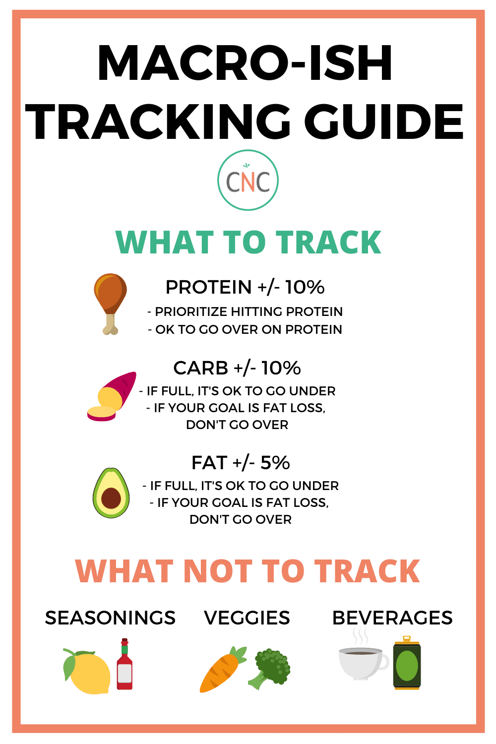 to Track and Not Track Macros