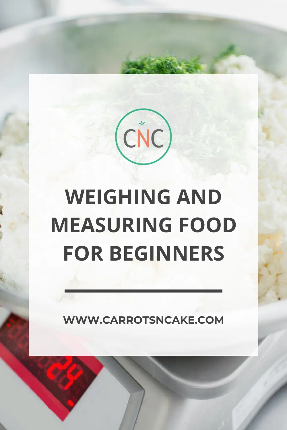 Weighing and Measuring Food for Beginners
