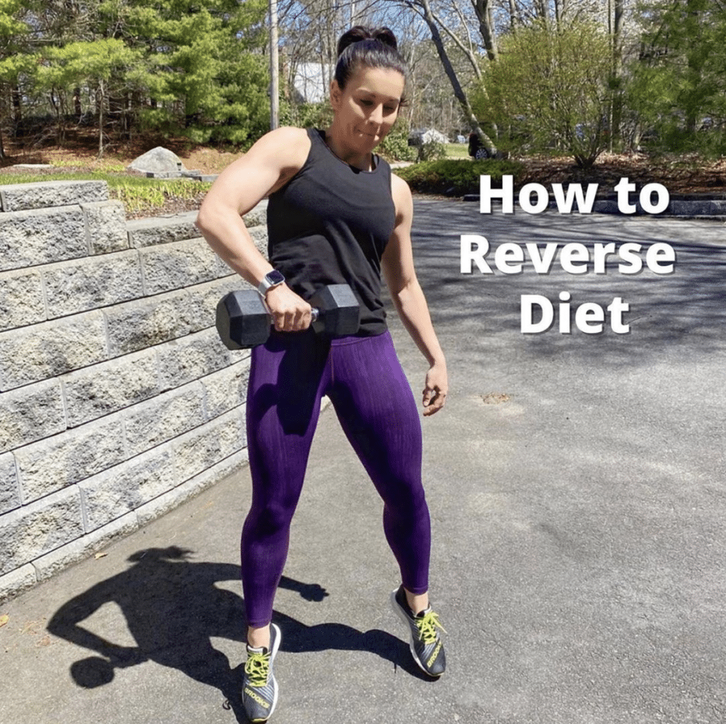 How to Reverse Diet Course