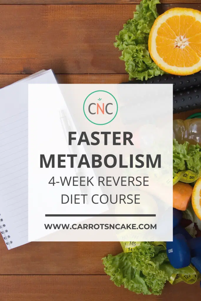 Reverse Diet Course