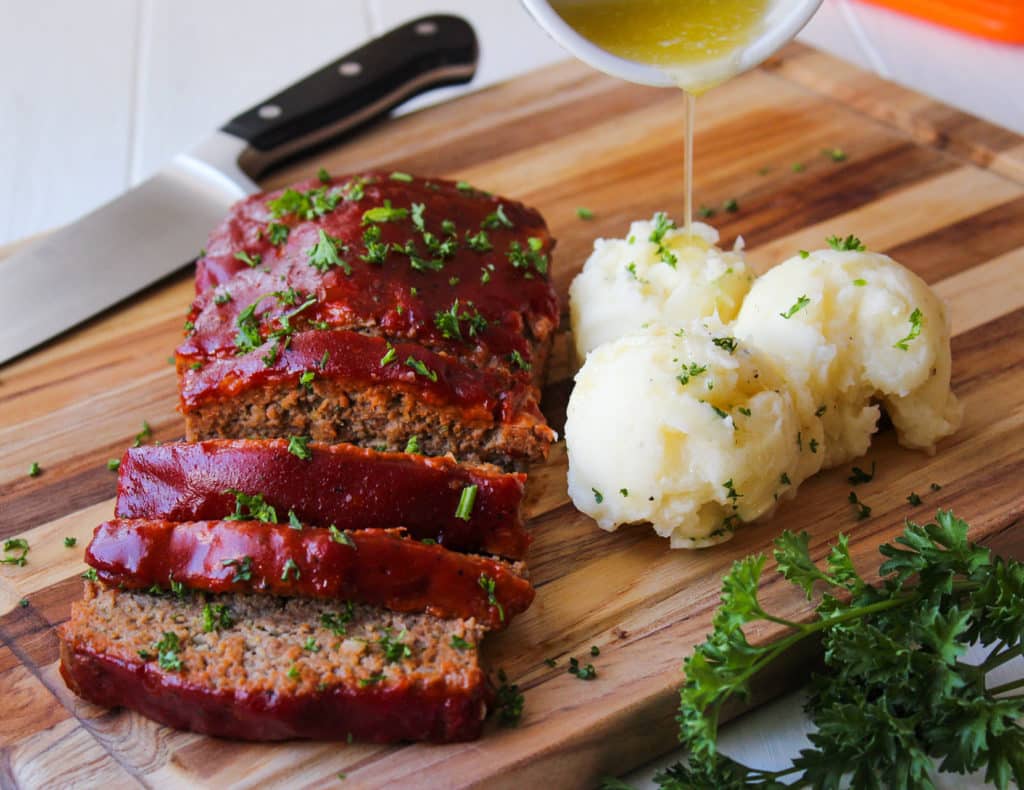The Instant Pot Meatloaf recipe you NEED in your life right now