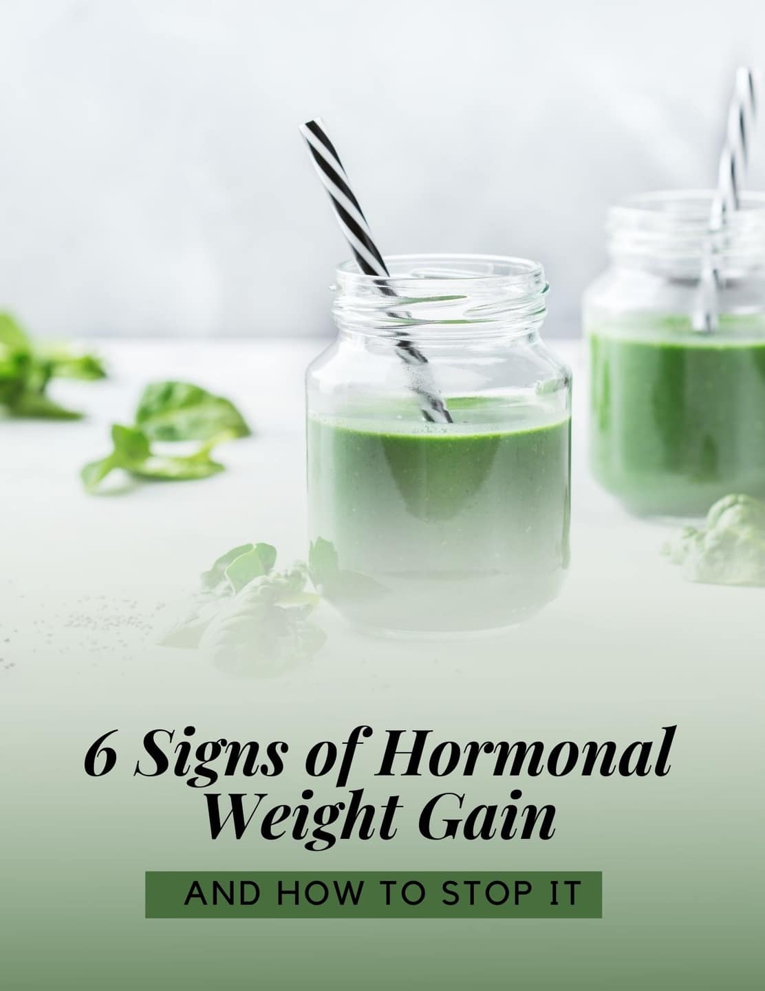 6 Signs Of Hormonal Weight Gain And How To Stop It
